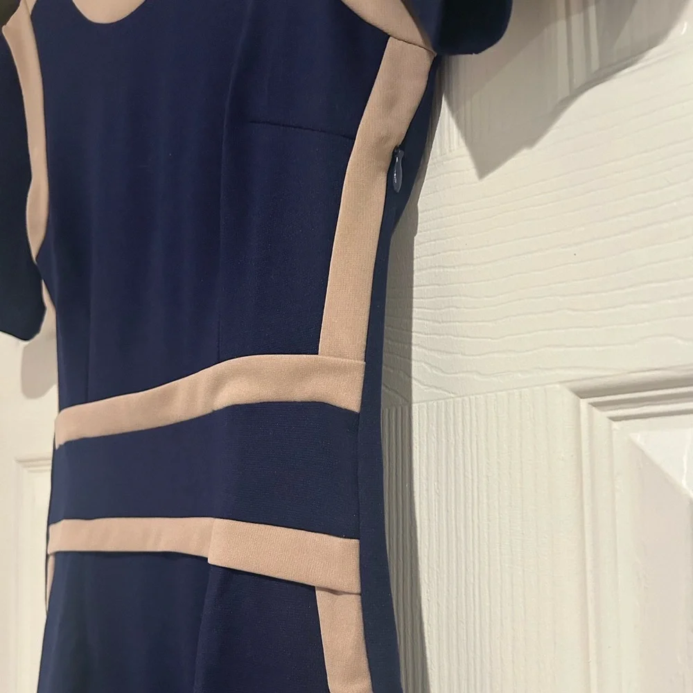 Miusol Women's Busines Work Bodycon Pencil Dress navy size small - Picture 7 of 8